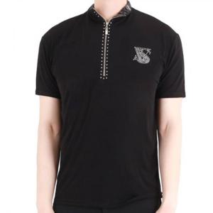 라인댄스복 MDT1800 차이나 반팔티 댄스복 테마 복 남성 댄스바지