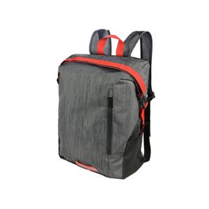 독일 브랜드 트로이카 롤탑 백팩 15리터 방수 반사 스트라이프 탈부착 가능한 어깨끈 그레이(RUC02/GY