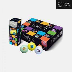 [세인트나인]2022 세인트나인 Q 골프볼 2COLORS  3피스 12알  TA