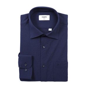 [레노마(셔츠)](양말 1매증정)구김없는 스판폴리셔츠ROSSG0007NY