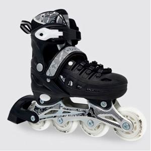 인라인 버즈런 아동 스케이트 블랙블랙 S DK BZ905