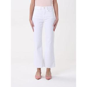 핑코 데님 팬츠 103860A2DU Z04 White