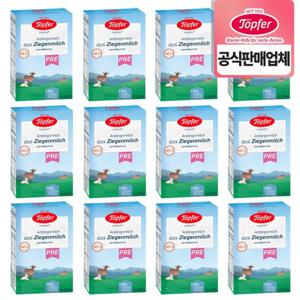 퇴퍼 산양분유 프레 400g 12통