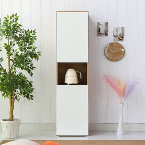 리빙인도무스 핸컬리 주방수납장 400 팬트리 키큰장 정수기 밥솥장