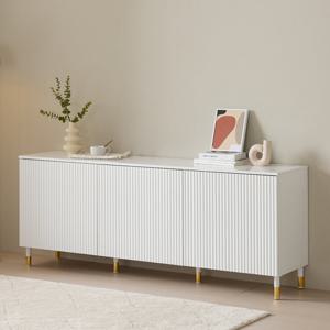 헤이몰리 모노 1500 템바보드 다용도 수납 티비다이 거실장