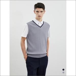 인디안 세이브존02 솔리드 니트 베스트 MIGBV4S1201