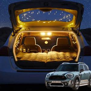 미니 컨트리맨 차박 식빵등 LED 트렁크 조명 감성무드