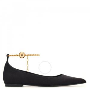 페라가모 앵클 체인 링크 발레 플랫 01G947 768993