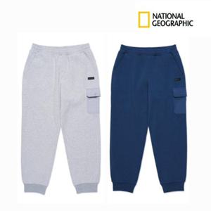 내셔널지오그래픽 키즈 US [2025 신상] 어드벤처 우븐믹스 면팬츠 K251UPT230 면조거바지 신학기 데일리룩