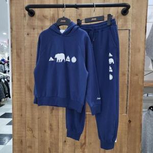 지프키즈 sh06 픽토그램 나글란 후드티+조거팬츠 KQ1THU054TPU954