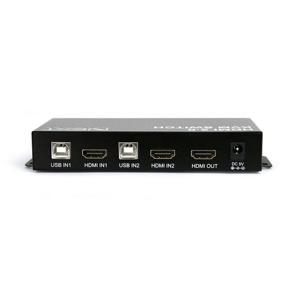 넥스트 NEXT-7002KVM-4K 2 1포트 USB HDMI KVM스위치