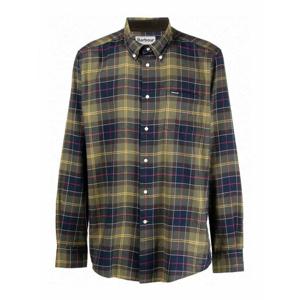 [BARBOUR] 라프리마 남성 셔츠 플레이드 체크 팬츠 MSH4991TN52 그린 /8