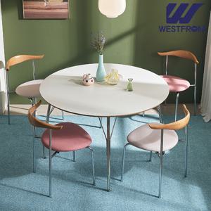 [웨스트프롬] 모던 핸슨) 자작나무 식탁, 테이블(원형) 1,200