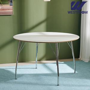 [웨스트프롬] 모던 핸슨) 자작나무 식탁, 테이블(원형) 1,000