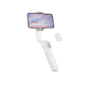 넥스트유 NEXT-Q5 핸즈프리 360도 회전 짐벌 셀카봉 삼각대 화이트