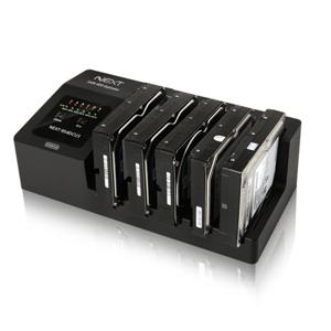 넥스트유 954DCU3 USB3.0 + eSATA 5베이 외장HDD 도킹스테이션 1 4복제