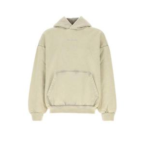 발렌시아가 미디엄 핏 후드 티셔츠 767877TRVJ39755 DOM