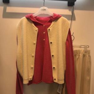 오프리미츠 HC13 홀가울후드가디건 B25KC2304