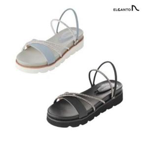 엘칸토 HC14 여성 쿠션UP 2-WAY 청키샌들 LCWW24U426