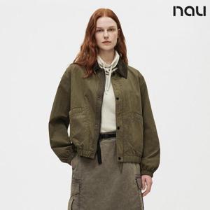 나우  (1NUJKF4503_KH) W야상자켓 KHAKI