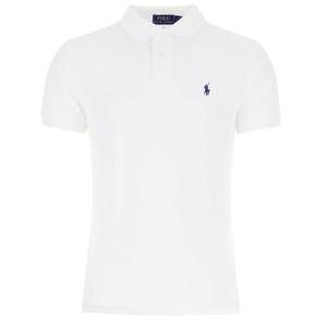 25SS 포니 자수 슬림핏 카라 티셔츠 710666998 002