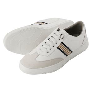 [엘칸토(남성화)]엘칸토 남성화 LD79 독일군 밴드끈 스니커즈 LCMS65U513 화이트