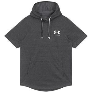 [정품] 언더아머 UA 라이벌 테리 반팔 후디 (1370396-025)