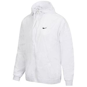 [정품] 나이키 W 클래식 우븐 루즈 UV 프로텍션 후드 재킷 (FV6299-100)