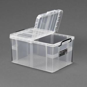 의류박스 양방향 듀얼 오픈 의류 장난감 정리 박스 600 2개