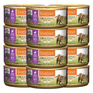 인스팅트 생식본능 캣 오리지날 주식캔 156g 12개입 토끼고기 그레인프리 고양이습식사료