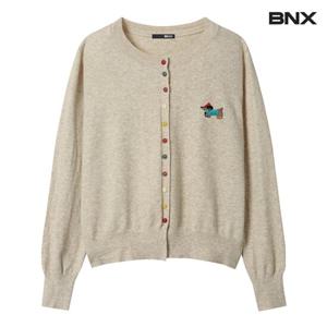 [BNX]컬러버튼 모달 가디건 (BX1CD001L0)