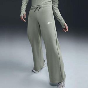 나이키 우먼스 NSW 클럽 플리스 MR 와이드 팬츠(기모)_FB2728-370