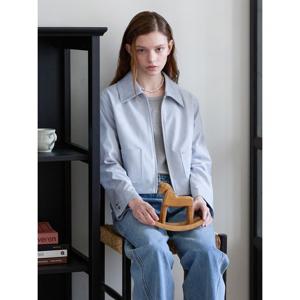 [올리브데올리브]스웨이드 점퍼형 자켓 (OL5SJ162)