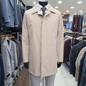 런던포그 HL01 베이지 라이너 탈부착 맥코트 Lnrma801