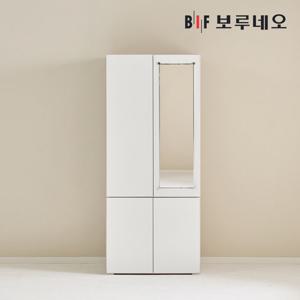 [착불] 보루네오 비긴 800 거울 이불장 옷장 학생 아이 1인 간이 싱글장