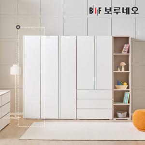 [착불] 보루네오 리키 400 일반장 옷장 학생 아이 1인 간이 싱글장