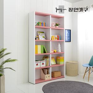 장인가구 델보 1200 5단 오픈책장A