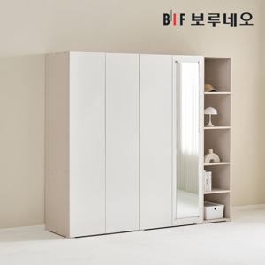 [착불] 보루네오 비컴 2000 U세트 장롱 장농 이불장 안방 작은방 원룸 6자 7자