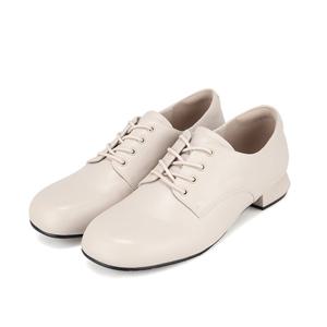 [바바라(슈즈)]소가죽 베이직 여성 옥스포드 BBI146-BE