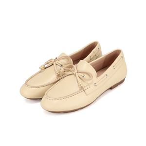 [바바라(슈즈)]소가죽 컴포트한 데일리 보트 슈즈 로퍼 BBI143_YE