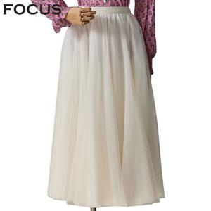 [포커스]스완 샤 스커트_FS5A7SK0032