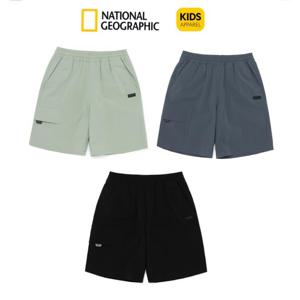 [내셔널지오그래픽키즈]K252UHP230 어드벤처 아델리 경량 우븐 반바지