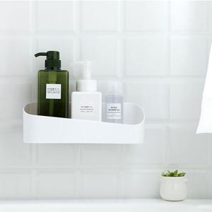 화장실인테리어 흡착식 욕실 수납 코너 선반
