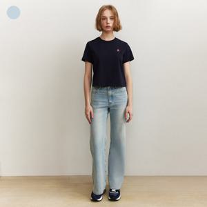 [게스] 여성_ L톤 뉴 플레어 와이드 (OP2D5005)