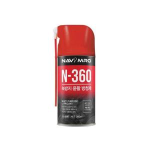 윤활 방청제 N-360 360ml 1EA NAVI