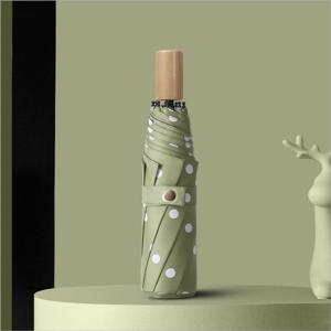 UV 땡땡이 3단우산 자외선차단 여성 암막 우산 우양산