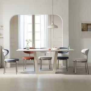 펠라토 프리미엄 천연 포세린 세라믹 식탁 6인(1800)