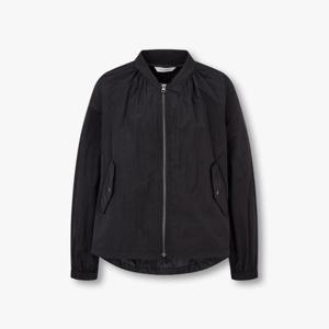 보브  (7155220003) 니트 시보리 넥 나일론 점퍼