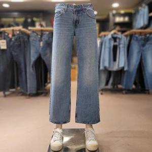 리바이스 프리미엄 여성 로우 루즈 진 A5566-0005