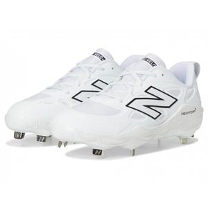 뉴발란스 프레시 폼 X Velov4 메탈 소프트볼 클릿 화이트/블랙